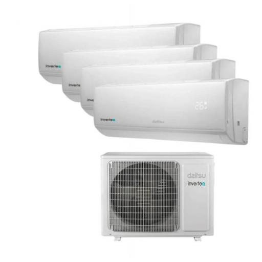 4X1 DAITSU Free Max DOSM-32KDT + 3 SPLIT Artic DS9KTP4+1 Artic DS12KTP4 WIFI