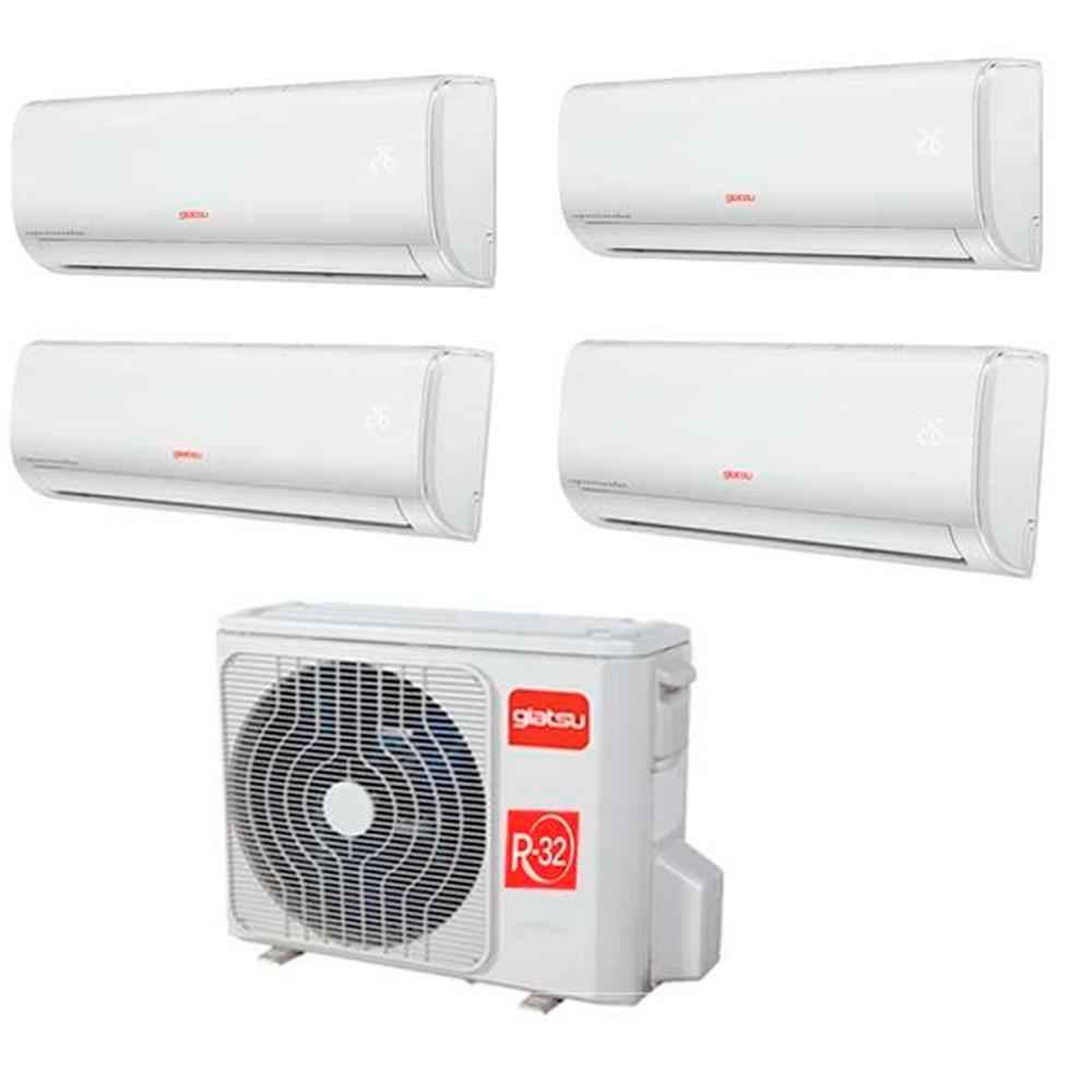 Multisplit 4x1Giatsu 3+GIA-09R32 +1 GIA-12R32+ Ext. GIA-MO4-36IX41BR32