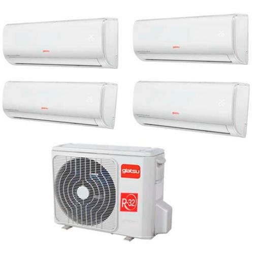 Multisplit 4x1Giatsu 4xGIA-09R32 + Ext. GIA-MO4-36IX41BR32