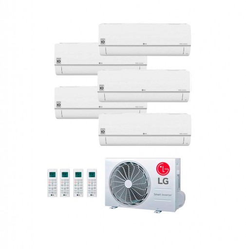  MultiSplit 5x1 LG Confort Connect WiFi 4 split PC09SK + 1 split PC12SK + MU5R30