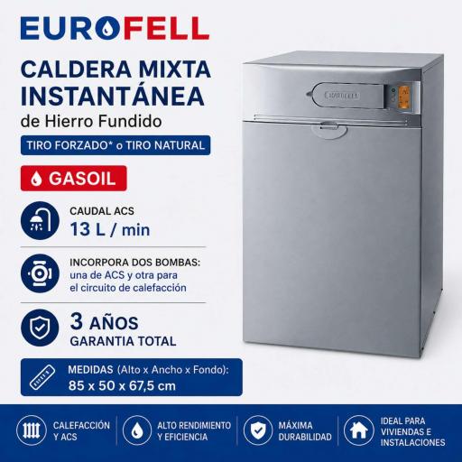 Caldera Tifell Eurofell 30 M Gasoil