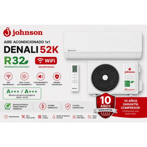 Split Johnson Denali 52K