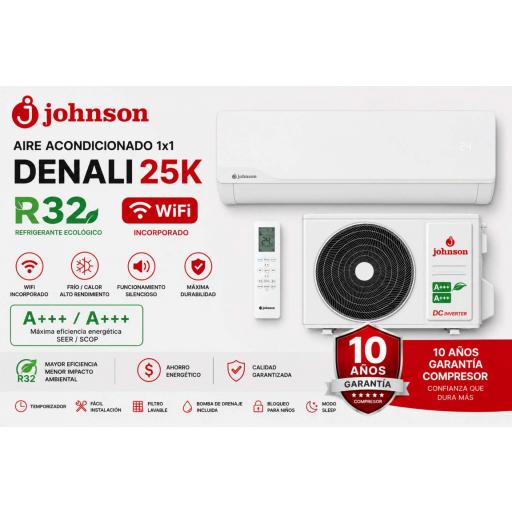 Split Johnson Denali 25K