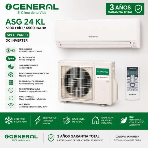 Split General ASG24UI-KL [0]