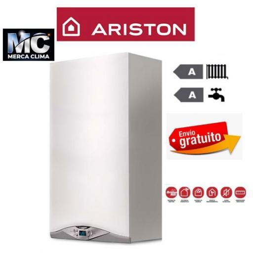 Caldera de condensación Ariston HS Premium 24+ termostato  chaffoteaux [0]