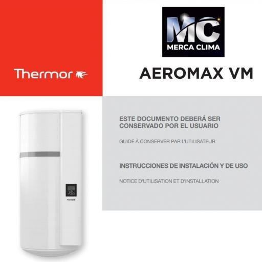 Thermor Aeromax Premium VM 130 L Bomba de calor [1]