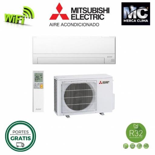 Mitsubishi Electric MSZ-BT25VGK Aire Acondicionado 1x1 [0]