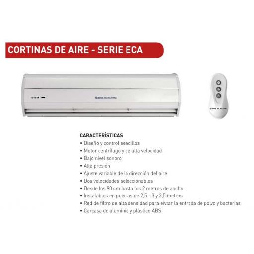 CORTINA AIRE VENT. CENTRIFUGO EAS ELECTRIC 150CM  [2]