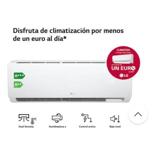 Aire acondicionado Split LG Infinity EZ12 wifi (MODELO 2026) [4]