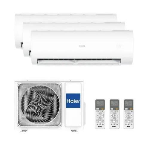 Aire acondicionado 3x1 con wifi Haier Perla Premium 2 SPLIT 2,5 kW  +  1 SPLIT 3,5 kW [0]