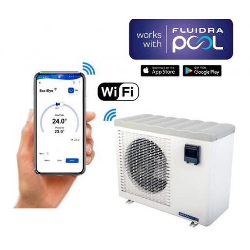 Bomba de Calor ASTRALPOOL para piscinas ECO ELYO Full Inverter con WiFi [2]
