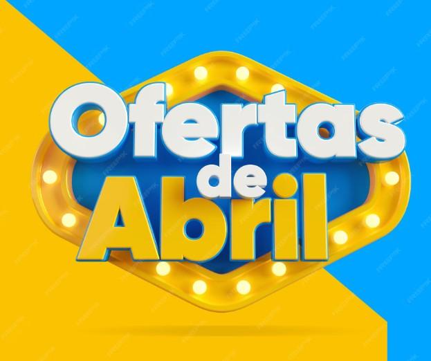 OFERTAS MES DE ABRIL