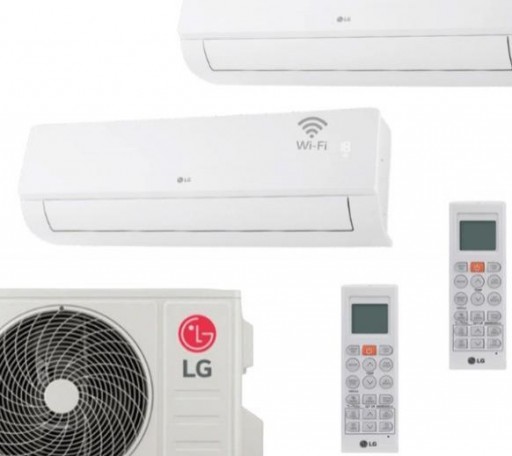 Multi Split 2x1 LG Infinity 9+12+exterior mu2r17