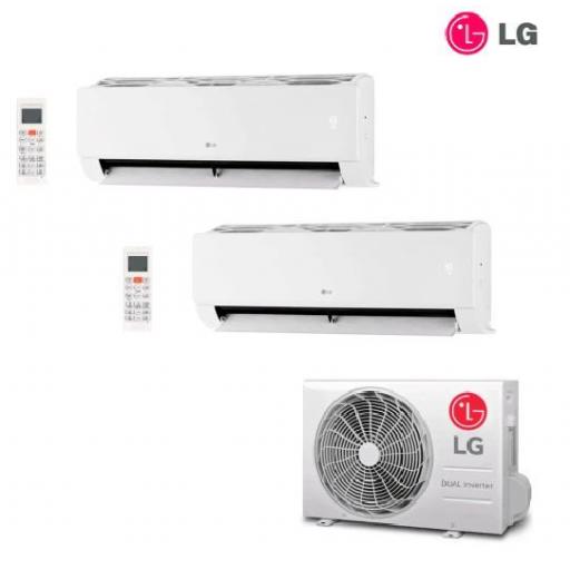 LG Infinity MU3R21 + 09 + 18 Aire acondicionado 2x1 [0]