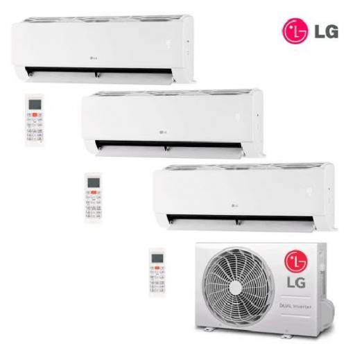 Multi Split 3x1 LG Infinity 9+9+12 EXTERIOR MU3R21 wifi