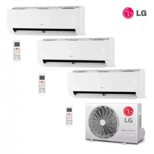 Multi Split 3x1 LG Infinity 9+9+12 wifi