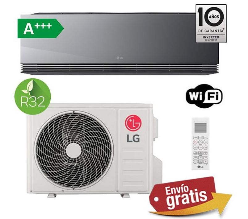LG ARTCOOL MIRROR AI AIR AA12SP.NS1 IA WIFI