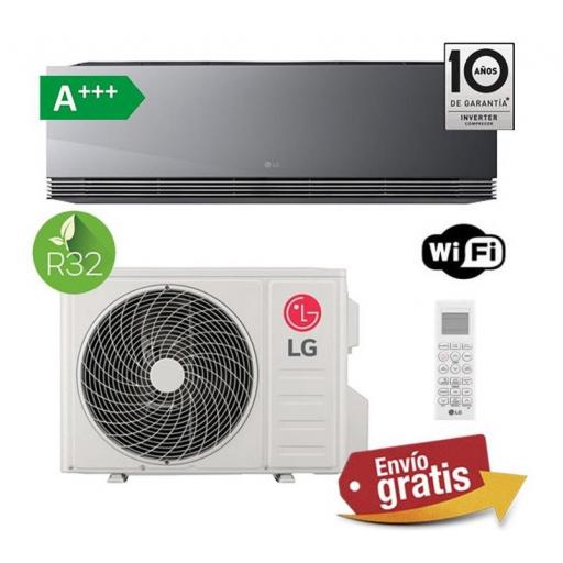 LG ARTCOOL MIRROR AI AIR AA12SP.NS1 IA WIFI [0]