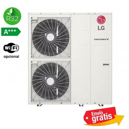 Bomba de calor LG Therma V Monobloc S HM123MR.U34 Trifásico
