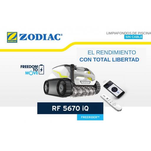LIMPIAFONDOS RF 5670iQ MANDO S/CABLE ZODIAC  [0]