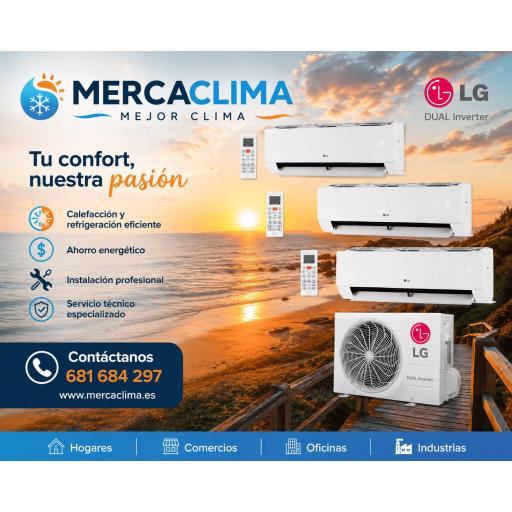 Multi Split 3x1 LG  Infinity 9+9+12 EXTERIOR MU3R21 wifi [1]
