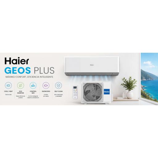 Split Haier GEOS R Plus 25 WiFi+ INSTALACION HASTA 3 METROS(SOLO ALICANTE) [4]