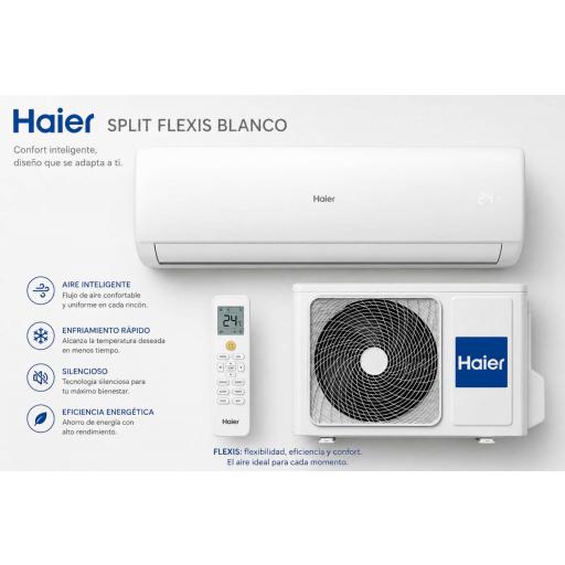 Haier Flexis 25 Blanco