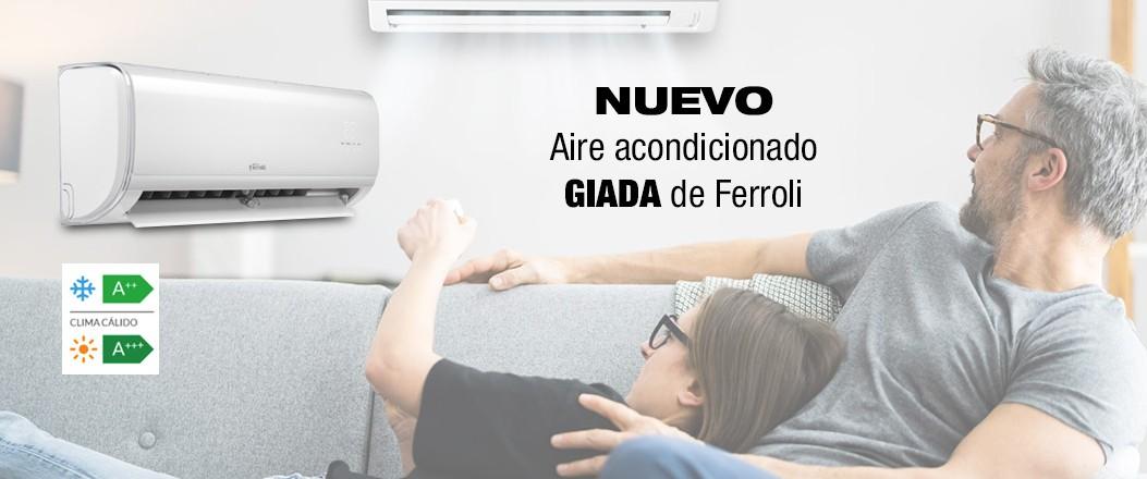 Aire acondicionado Ferroli GIADA S 24 split 1x1 INVERTER DC A++/A+++
