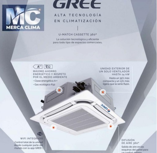 AIRE CASSETTE GREE UM CST 18 R32  [1]