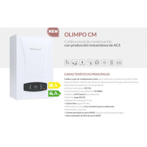 CALDERA MERCACLIMA OLIMPO CM24 GAS NATURAL  [1]