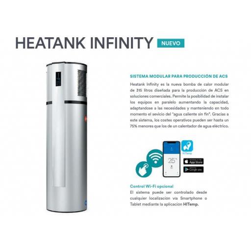 Bomba de calor ACS Daitsu Heatank Infinity 315L wifi [1]