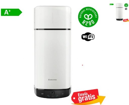 Bomba de Calor ACS Ariston Nuos Plus S2 150 WiFi