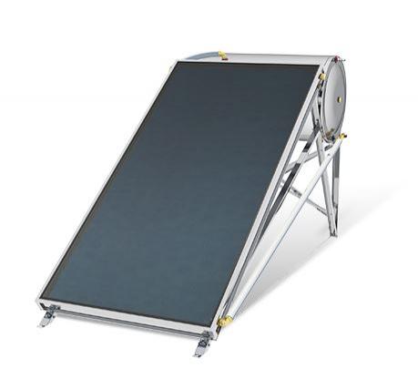 Termosifón Cubierta Plana Sime Natural S LP 160L