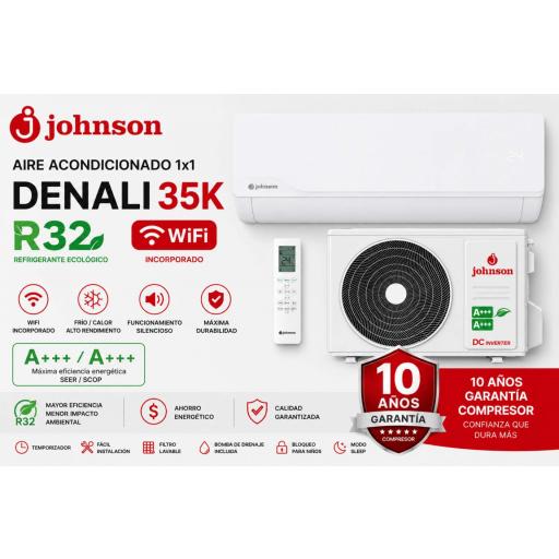 Split Johnson Denali 35K