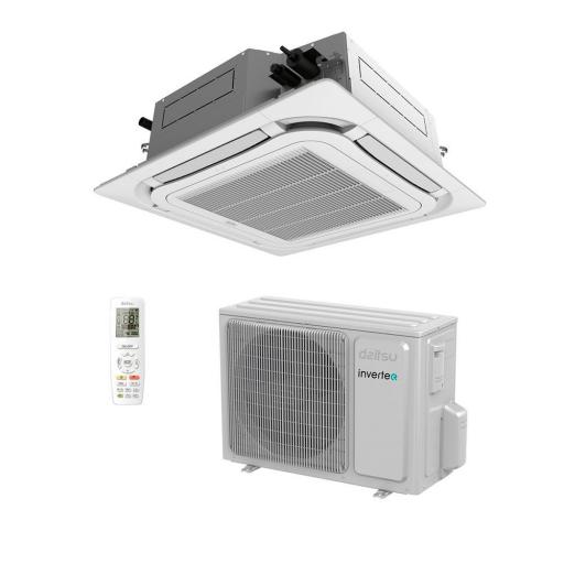 Aire acondicionado 1x1 Daitsu Atlas II split cassette Inverter AUD30K-DBS [0]