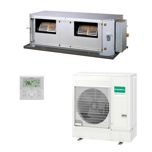 Aire acondicionado 1x1 General ACG45-KR split conducto Alta Presion  [0]