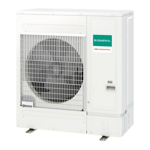 Aire acondicionado 1x1 General ACG45-KR split conducto Alta Presion  [3]
