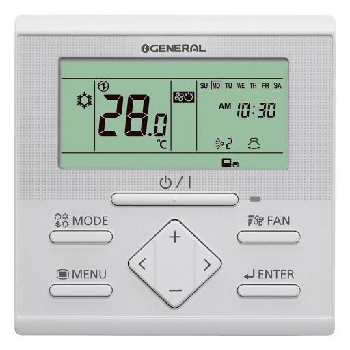 Aire acondicionado 1x1 General ACG45-KR split conducto Alta Presion  [2]