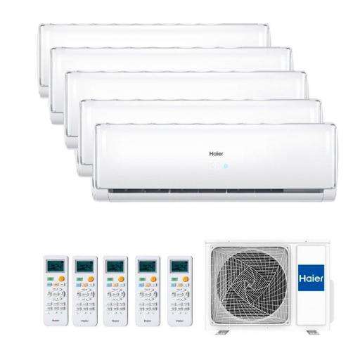 MultiSplit 5x1 Haier 5U105S2SS2FA + 4xFlexis25  + Flexis35 WiFi