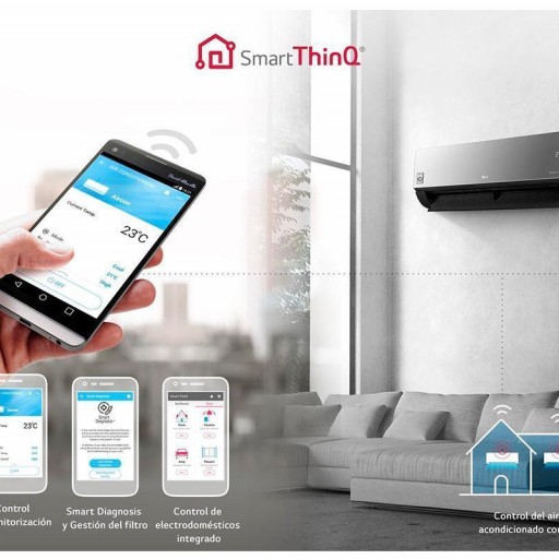 Multi Split 2x1 LG Infinity 9+12+exterior mu2r15 [1]