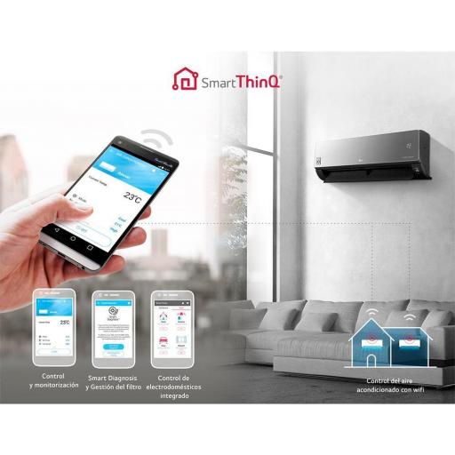 Multi Split 2x1 LG Infinity 9+9+exterior mu2r15 [1]