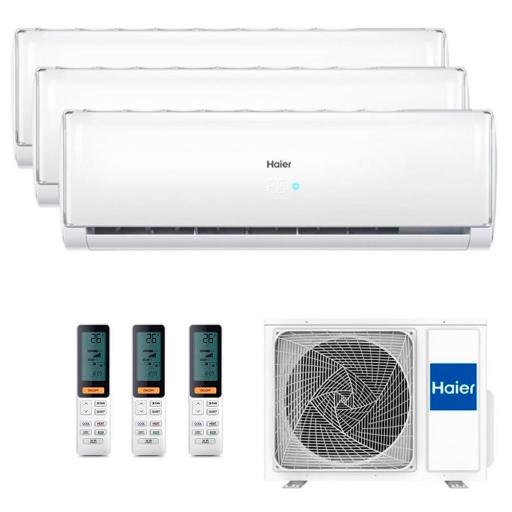 MultiSplit 3x1 Haier 3U55S2SR2FA + 2xFlexis25 + Flexis35 WiFi