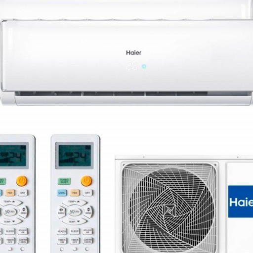 MultiSplit 2x1 Haier 2U50MS3FRA + GEOS-R PLUS 35 + GEOS-R PLUS 35 WiFi [0]