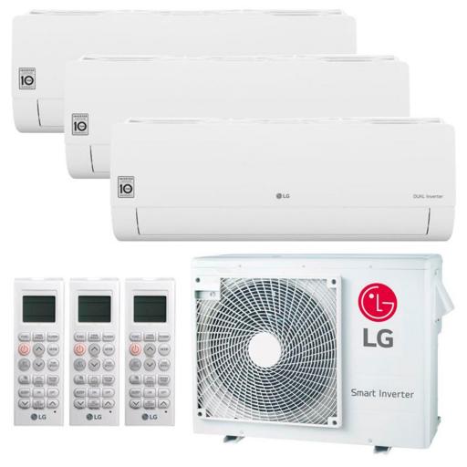 Aire Acondicionado 3X1 LG MU3R21 + PC09SK + PC09SK + PC12SK CONFORT CONNECT WiFi [0]