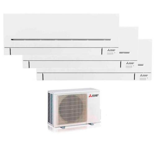 MultiSplit 3x1 Mitsubishi Electric 2x MSZ-AY25VGKP + MSZ-AY35VGKP + MXZ-3F54VF