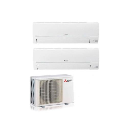 MultiSplit 2x1 Mitsubishi Electric 2x MSZ-HR25VF + MXZ-2HA40VF  [0]