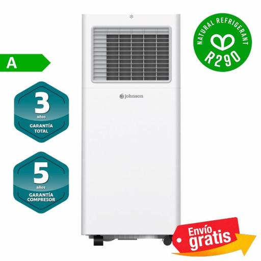 Aire Portátil Johnson ALPES9 solo frio
