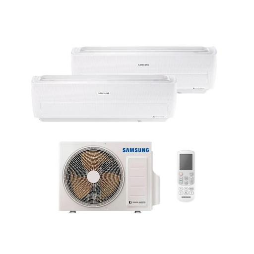 MultiSplit 2x1 Samsung WindFree09+WindFree12+AJ050TXJ2KG  [0]