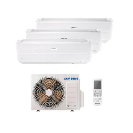 MultiSplit 3x1 Samsung 3x WindFree09 + AJ052TXJ3KG 