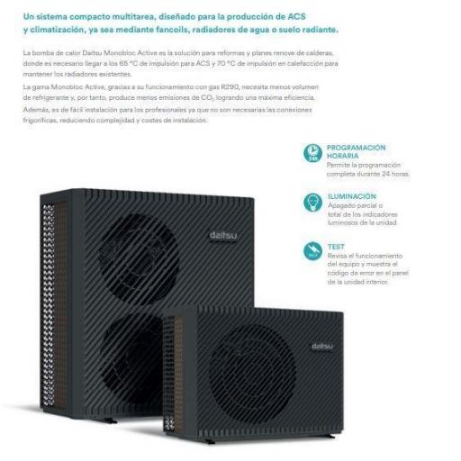 Sistema Multitarea Daitsu Monobloc Drive AOWD 20TX [2]